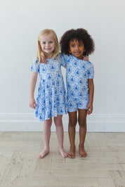 Ever After (ribbed) - Ruffle Dress