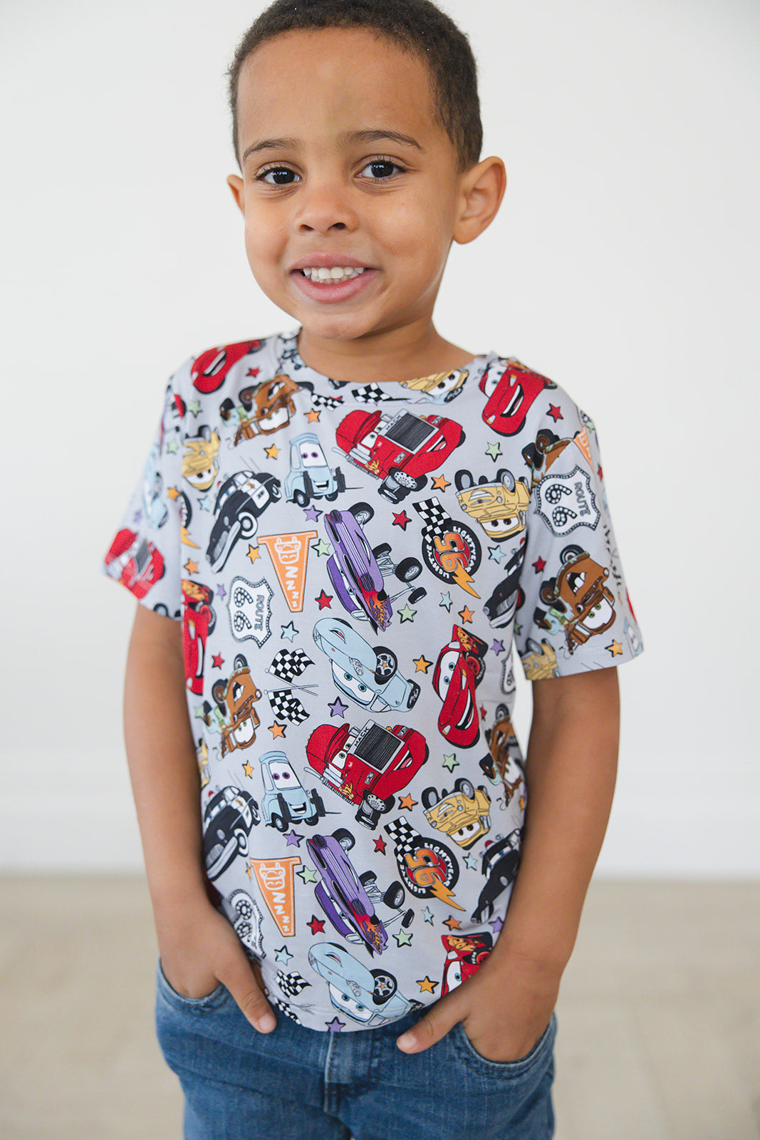 Pit Stop Party - Bamboo Tee