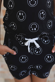 Travolta (black) - Pocket Short Set