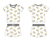 Dump Trucks - Pocket Short Set