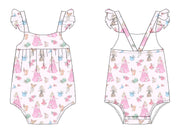 Rose - Bubble Romper