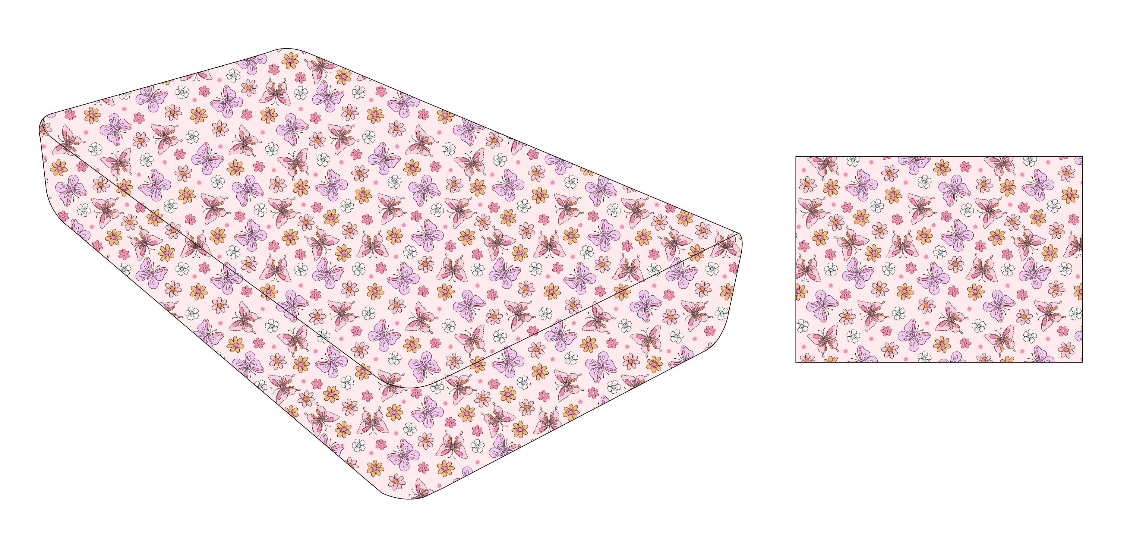 Emma - Twin Sheet Set