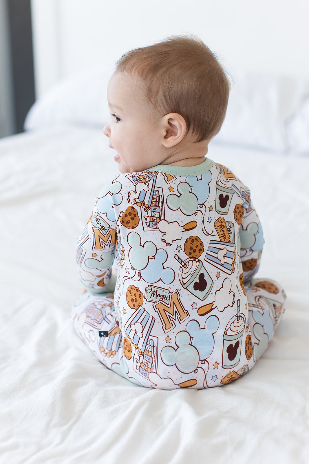 Trendy Bamboo Baby Zip Rompers – Soft, Stretchy & Thermoregulating ...