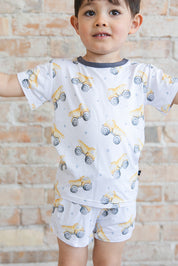Dump Trucks - Pocket Short Set