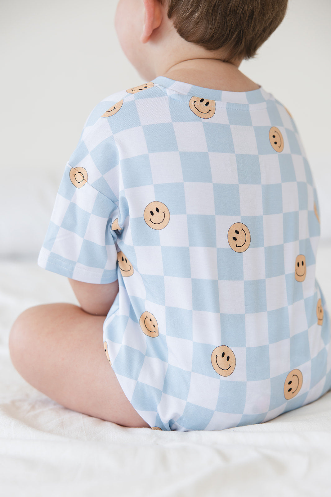 Bubble Romper – Blush Lotus