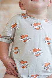 Tattoo Hearts - Bubble Tee