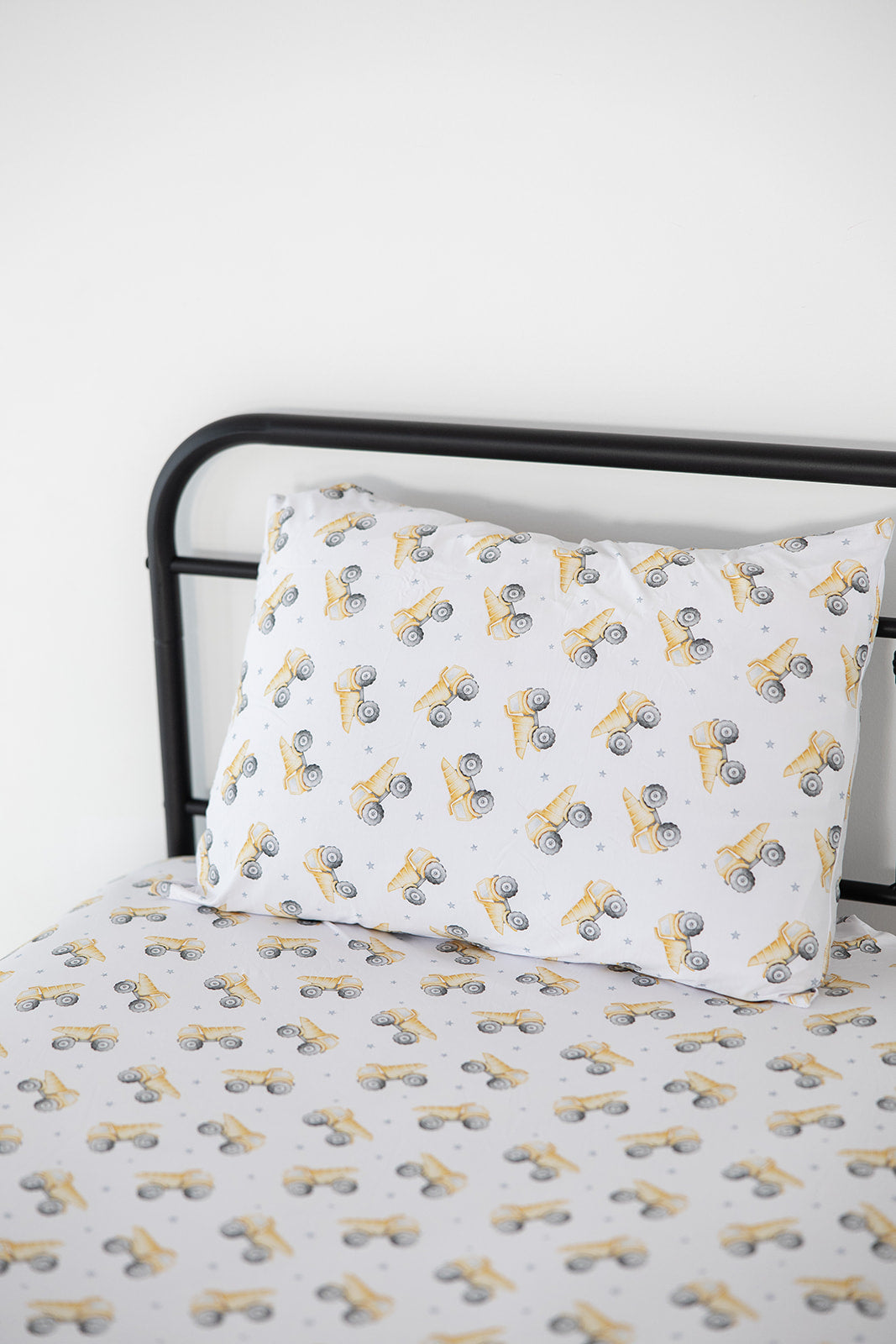 Dump Trucks  - Twin Sheet Set