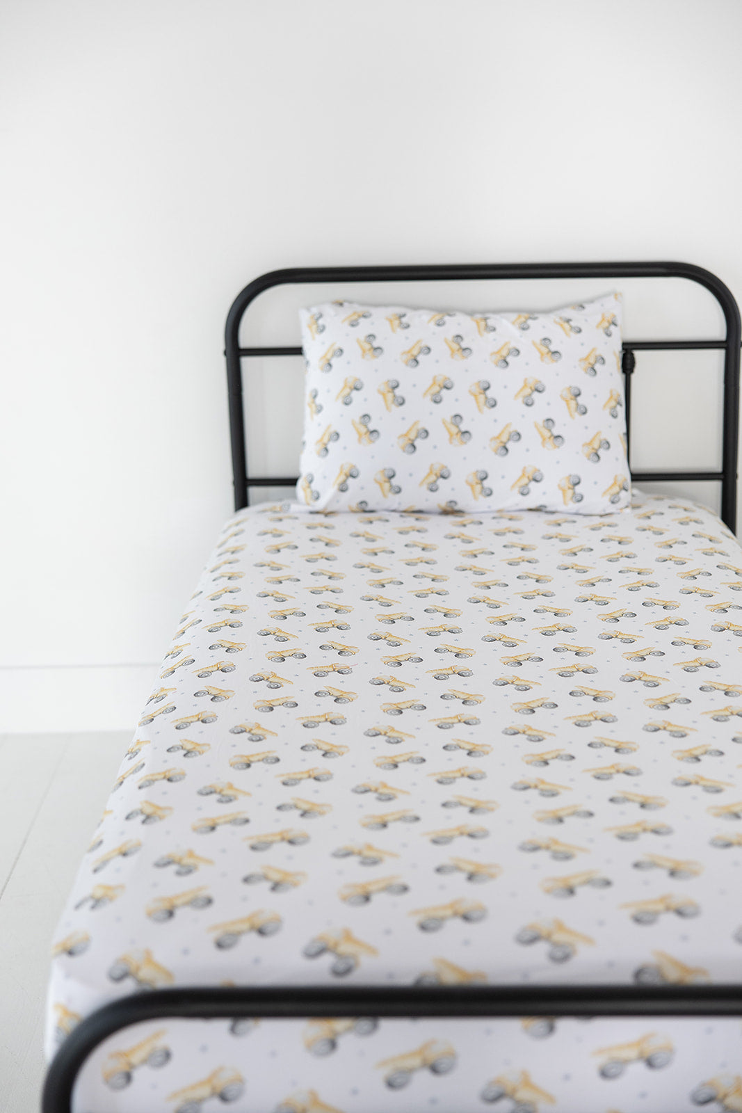 Dump Trucks  - Twin Sheet Set