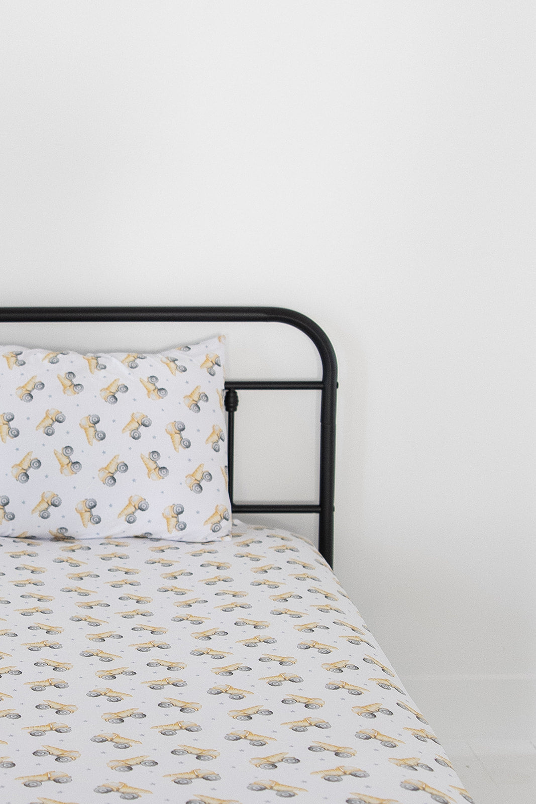 Dump Trucks  - Twin Sheet Set