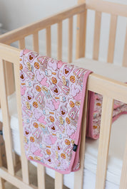 Snacks (PINK) - Blanket