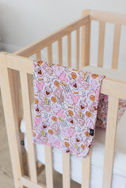 Snacks (PINK) - Lightweight Blanket
