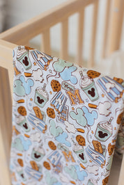 Snacks (GREEN) - Lightweight Blanket