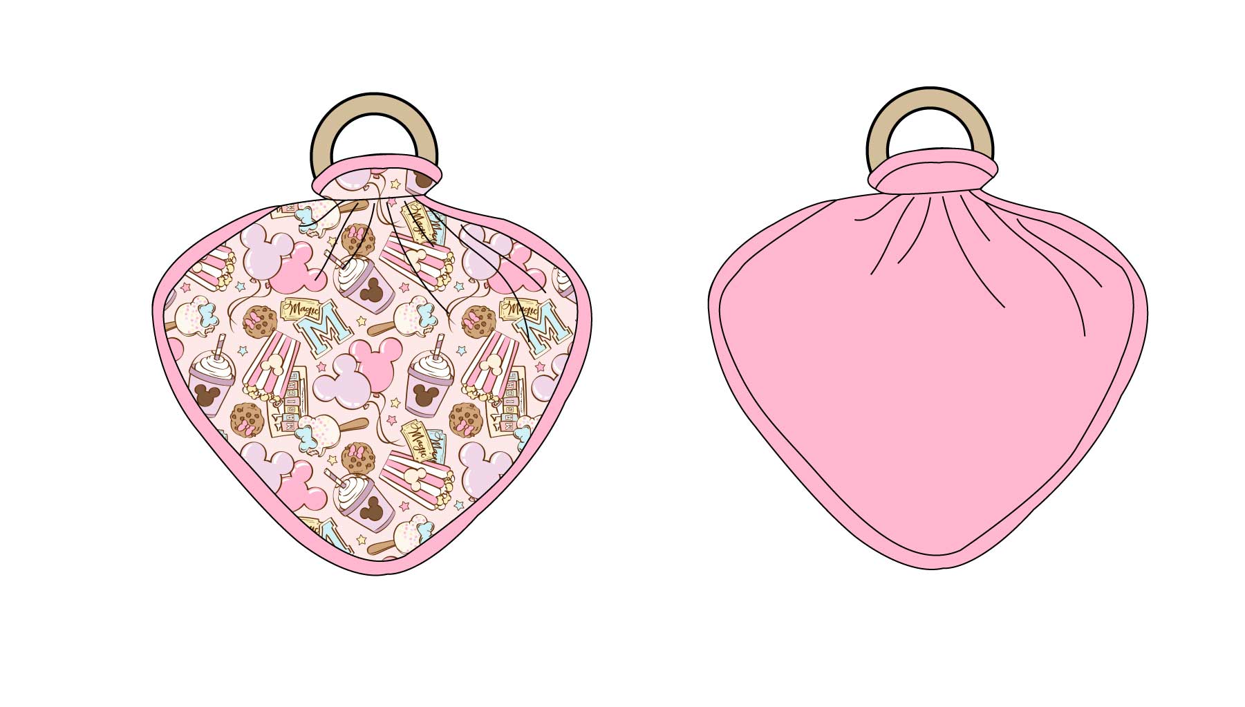 Snacks (PINK) - Lovey