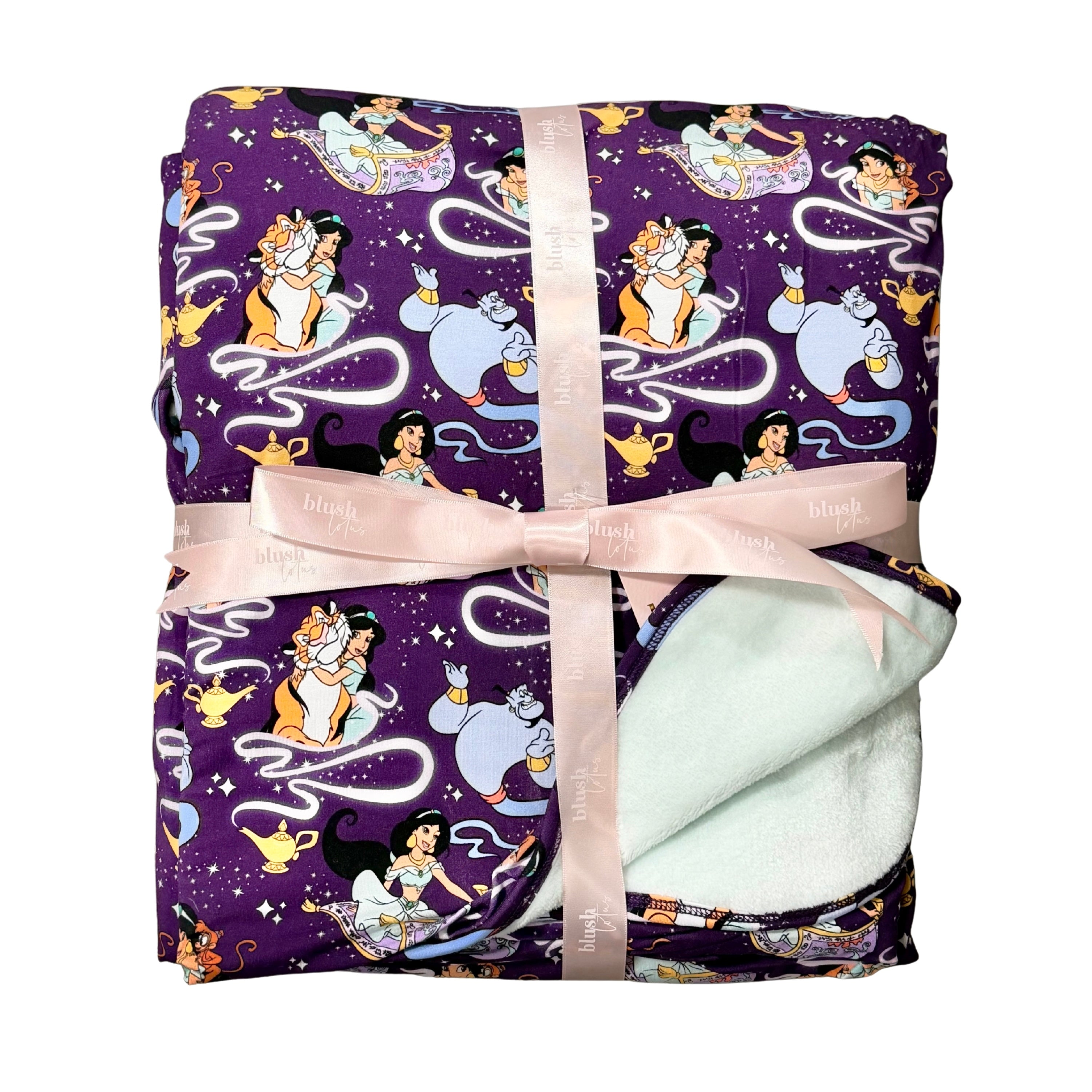 A Whole New World - Plush Blanket