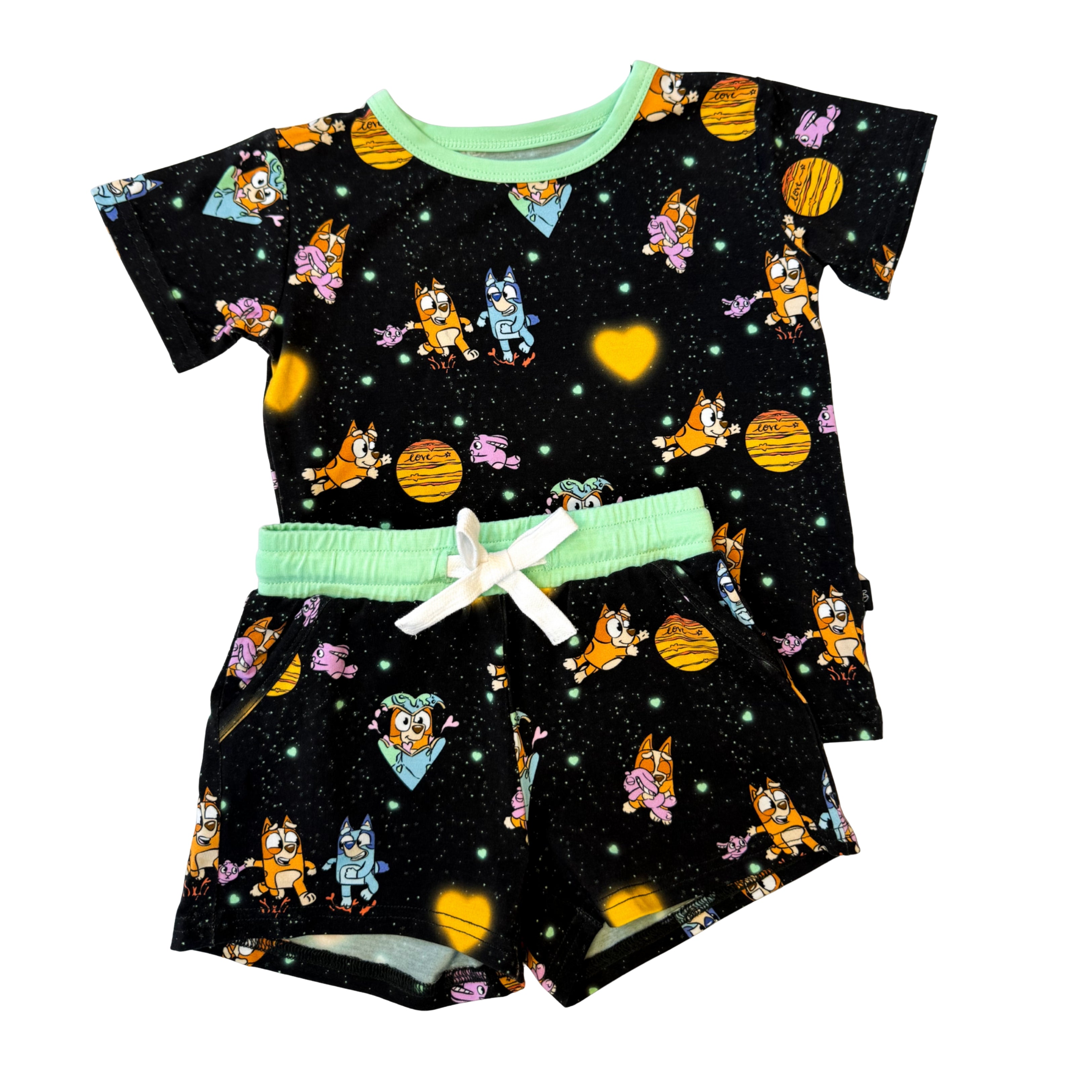 Floppy Dreams - Pocket Short & Tee