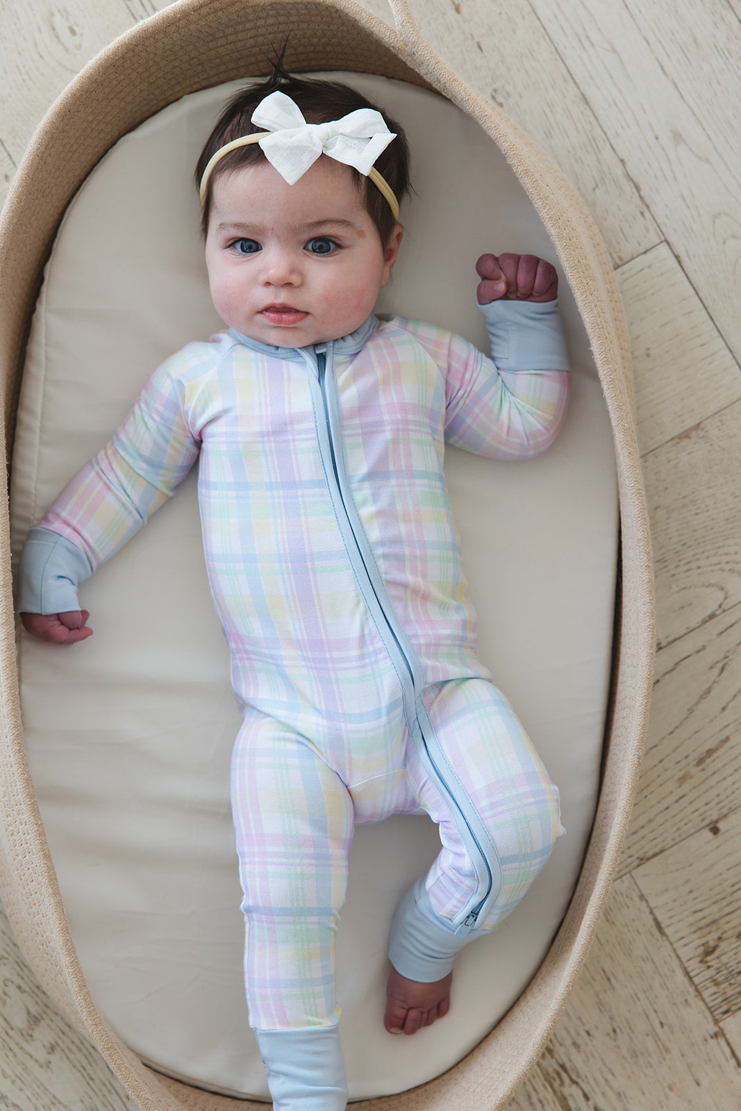 Trendy Bamboo Baby Zip Rompers – Soft, Stretchy & Thermoregulating ...