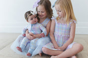 Pastel Prep - Smocked Dress