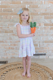 Pastel Prep - Smocked Dress