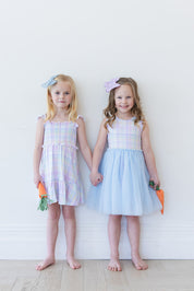 Pastel Prep - Tulle Twirl Dress