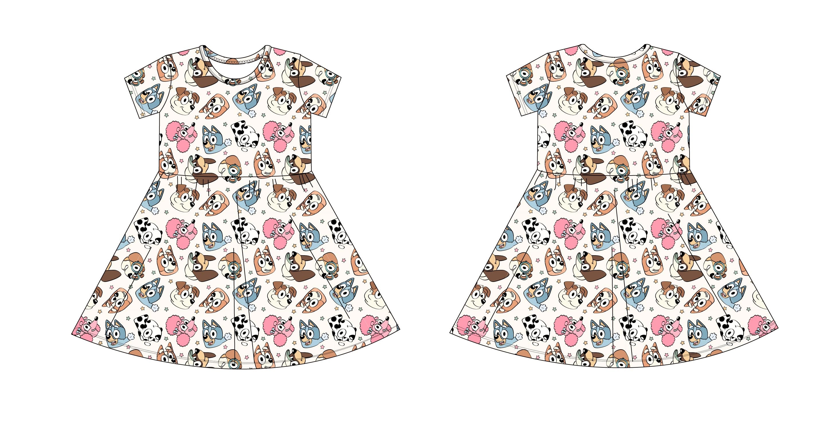Best Mates - Dress