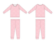 Pink Toile - Set