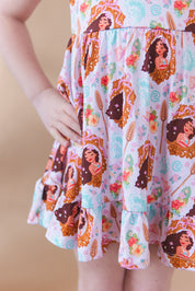 Ocean’s Heart - Twirl Dress
