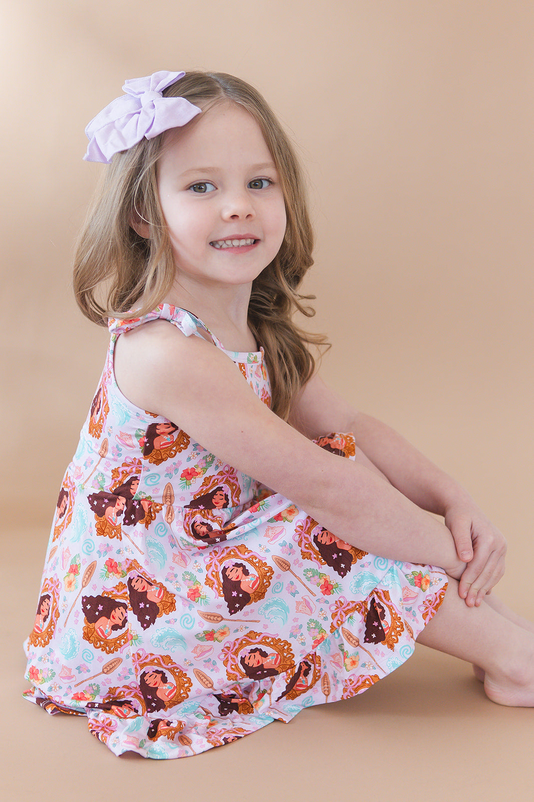 Ocean’s Heart - Twirl Dress