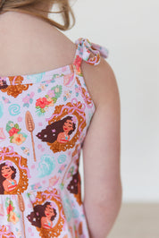 Ocean’s Heart - Twirl Dress