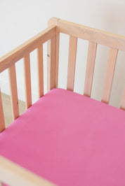 Bella (SOLID) - Crib Sheet