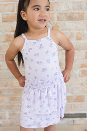 Aisley - Tiered Smocked Skirt