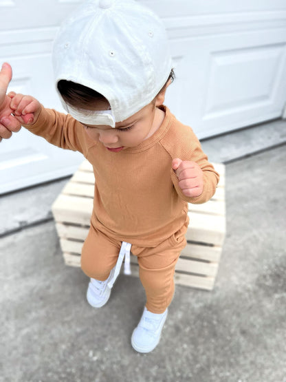 Walker Set (ribbed) | Pumpkin Spice