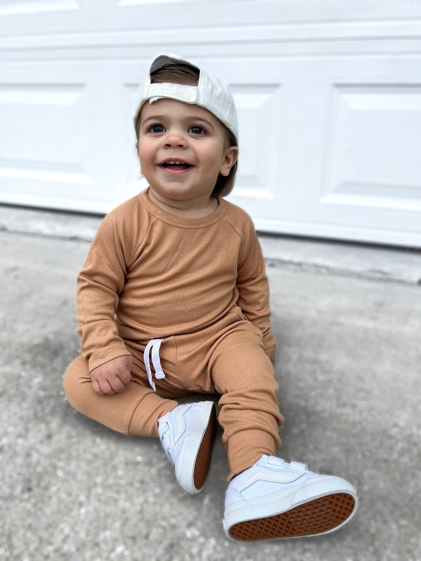 Walker Set (ribbed) | Pumpkin Spice