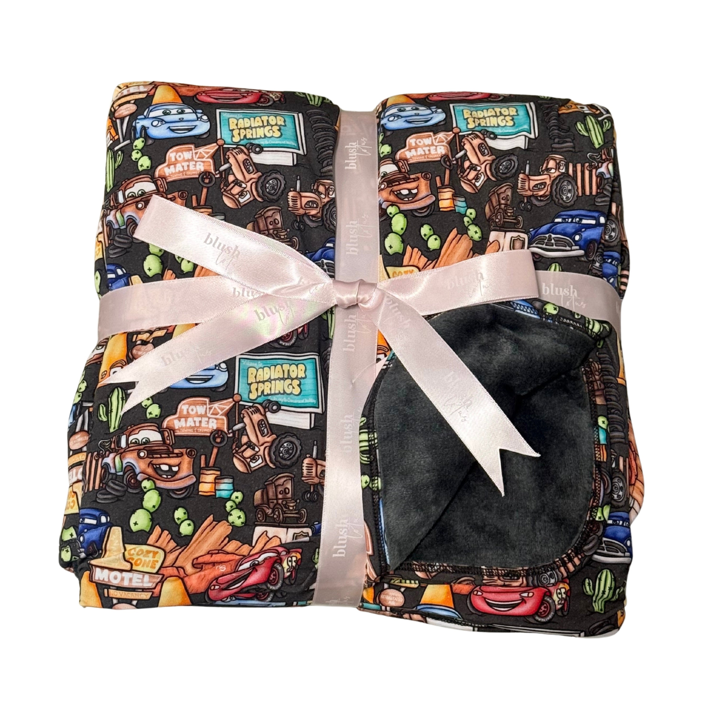 Cozy Cone Adventures - Plush Blanket