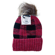 Red Plaid - Women’s Beanie
