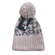 Blush Leopard - Women’s beanie