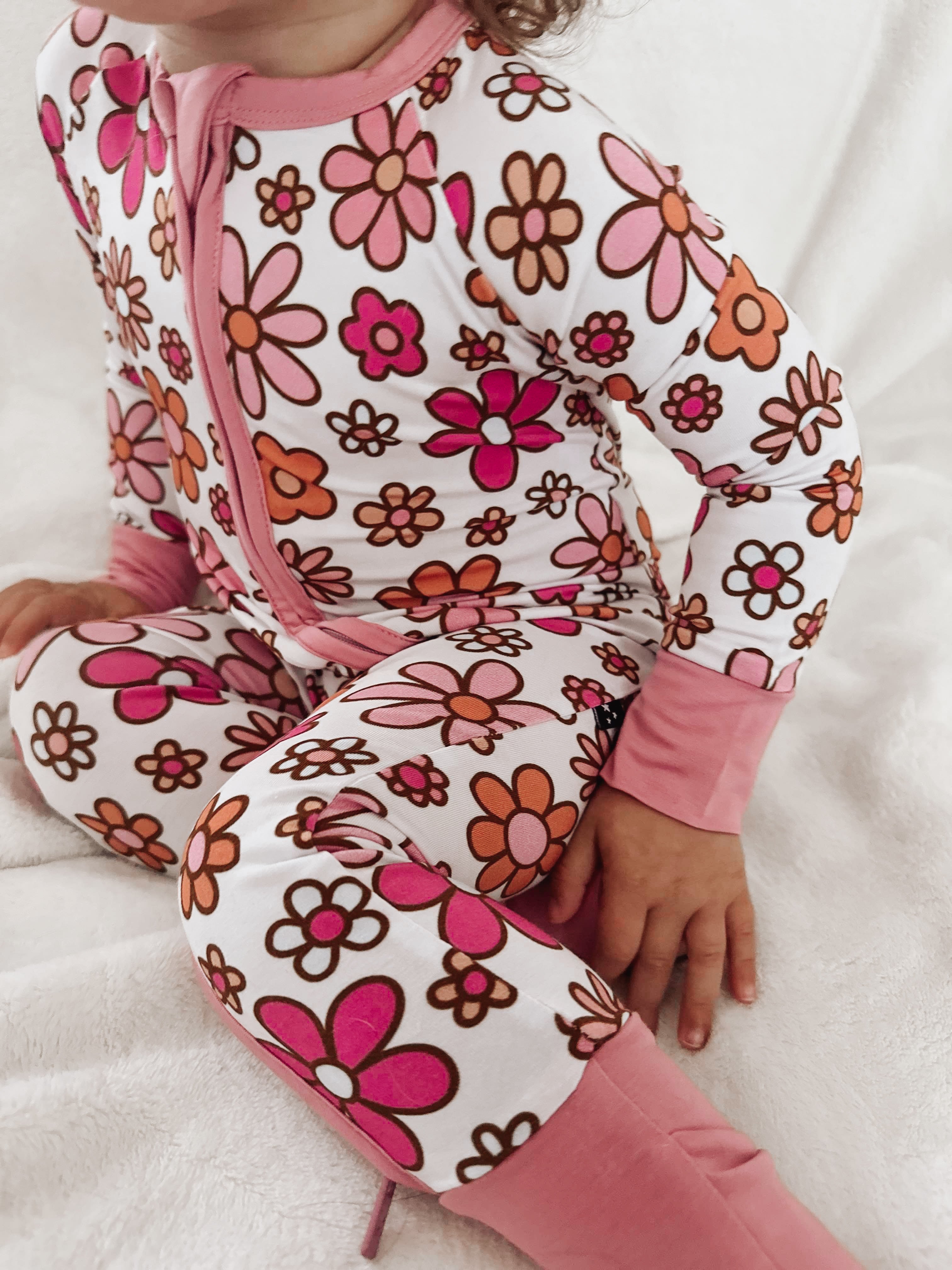 Bamboo Zippies – Blush Lotus