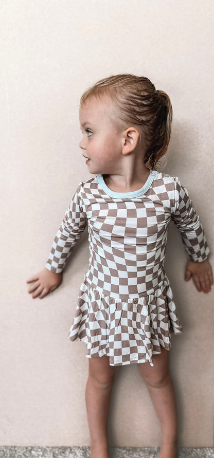 OBS • Mocha Swirl | Twirl Dress