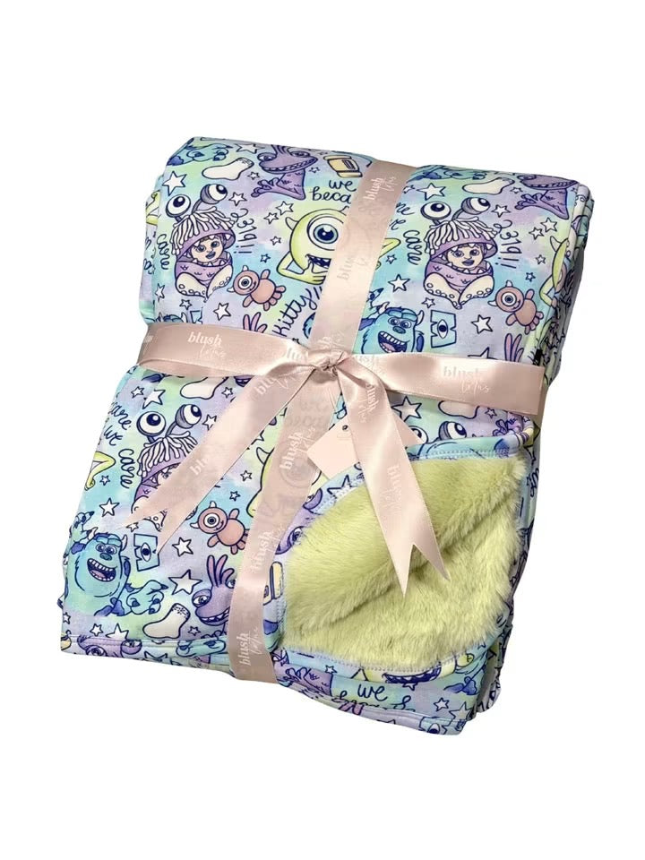 Boo Crew - Fluff Plush Blanket