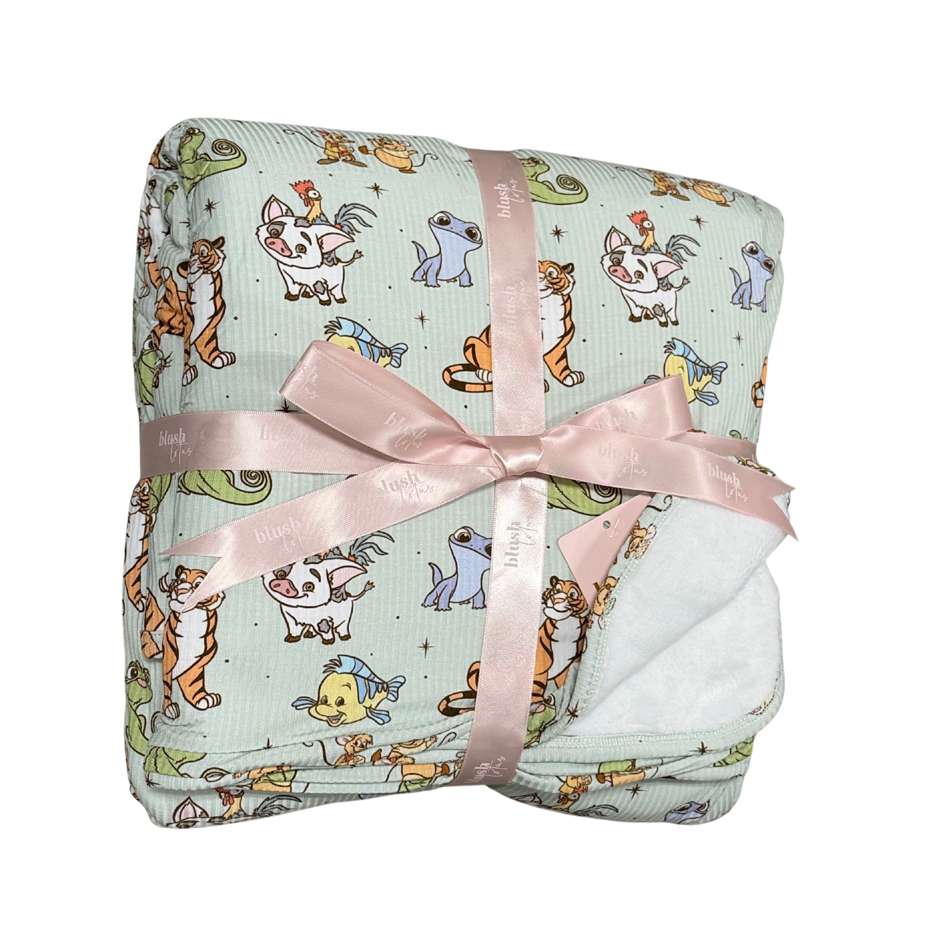 Fairytale Friends - Plush Blanket