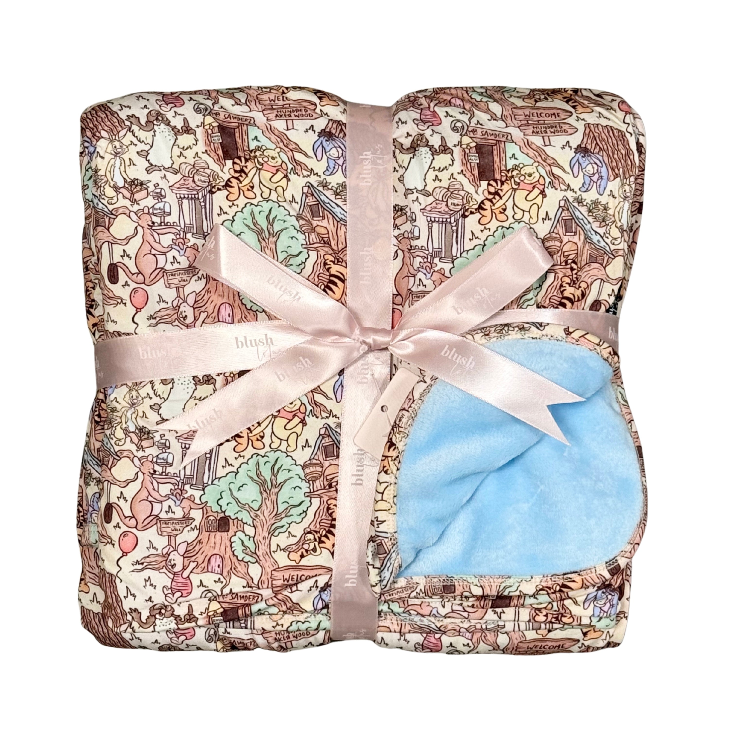 Hundred Acre Wood - Plush Blanket