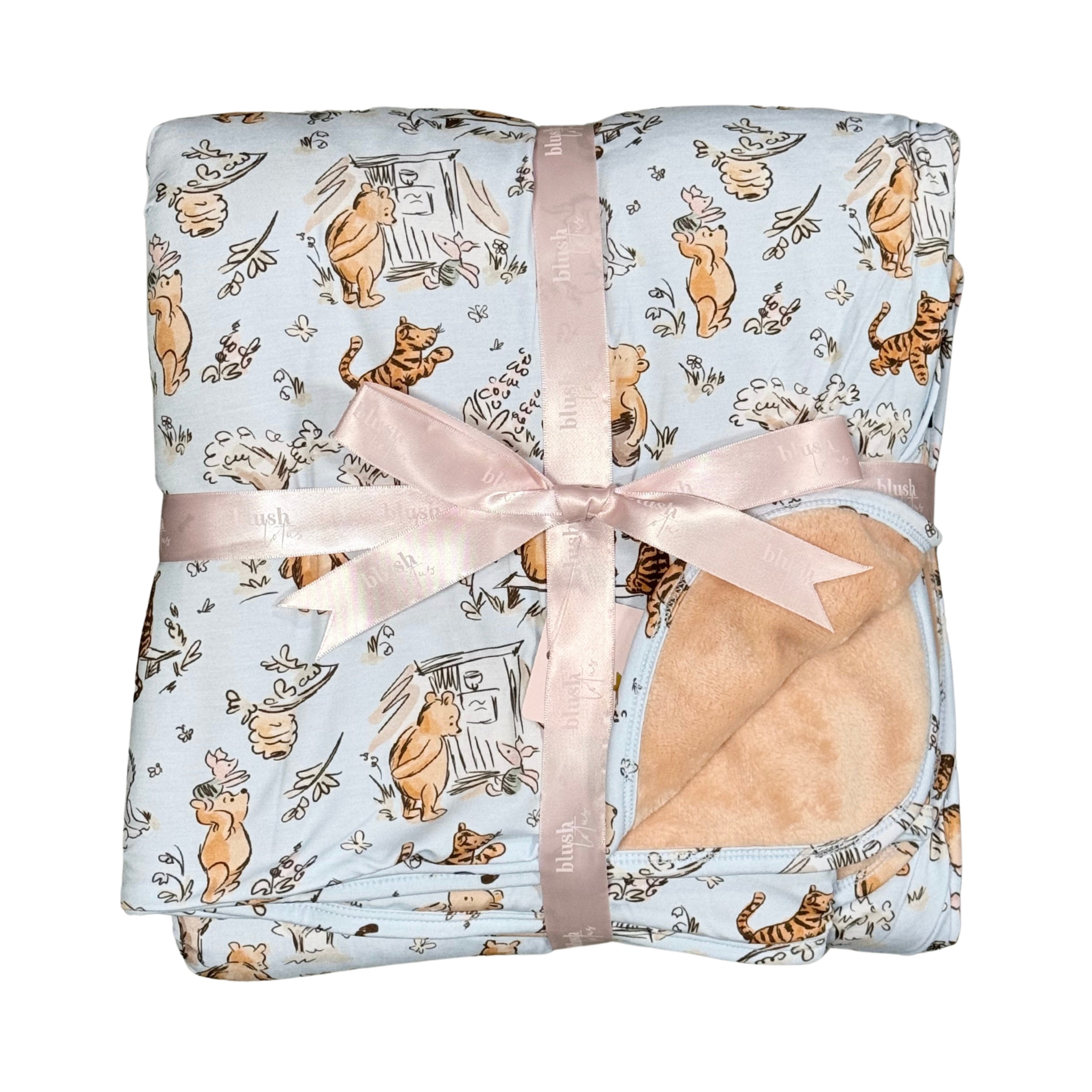 Silly Old Bear - Plush Blanket