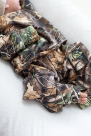 Cargo Jogger Set | Brown Camo