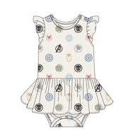 Marvel-ous Dreams - Bodysuit Dress