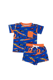 Burnout: Pocket Short Set