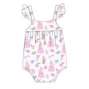 Rose - Bubble Romper