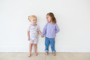 Wisteria Dream - Cloud Terry Sweatshirt