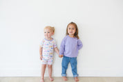 Wisteria Dream - Cloud Terry Sweatshirt