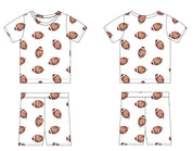 Football (ribbed) - Short Set