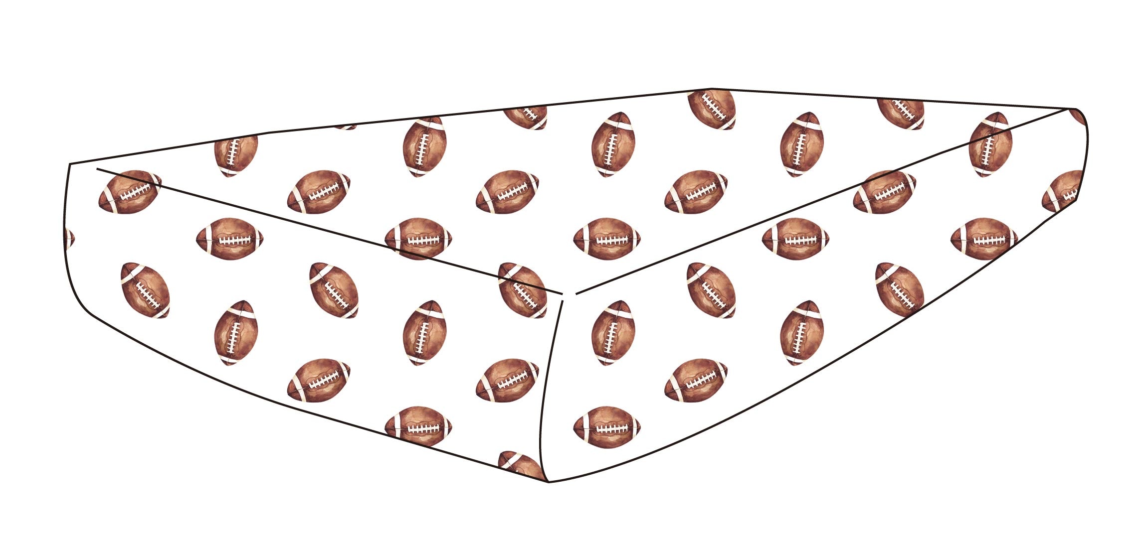 Football (ribbed) - Crib Sheet