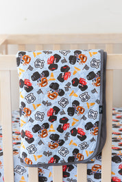 Tormentor - Quilted Blanket